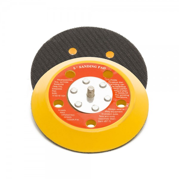 5/16"-24 Dual Action DA Backer / 5'' (125 mm)